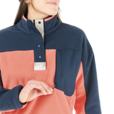ARCCA W 1/4 FLEECE __color:Living_Coral#11
