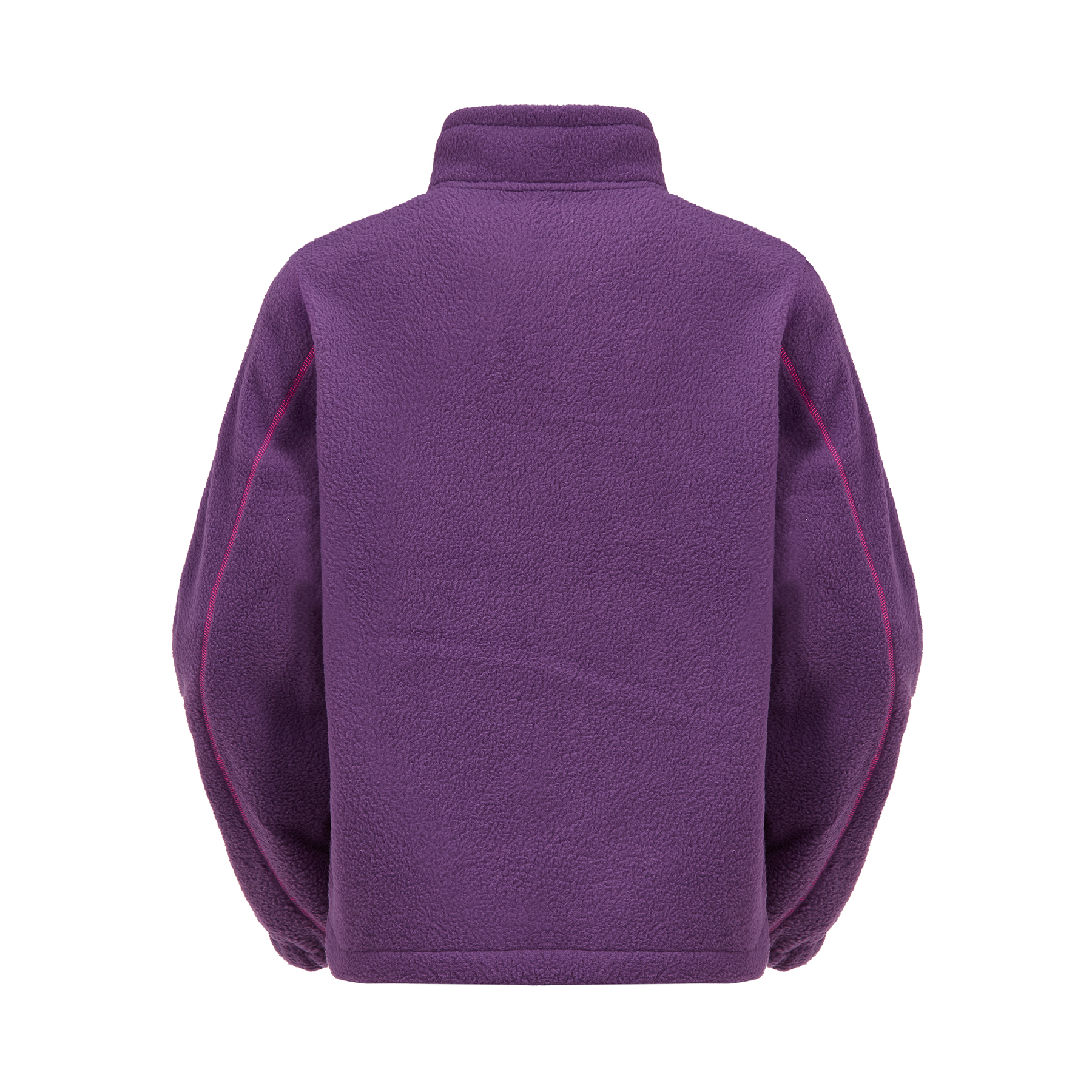 ZELKOVA ZIP FLEECE __color:Grape_Royal#7
