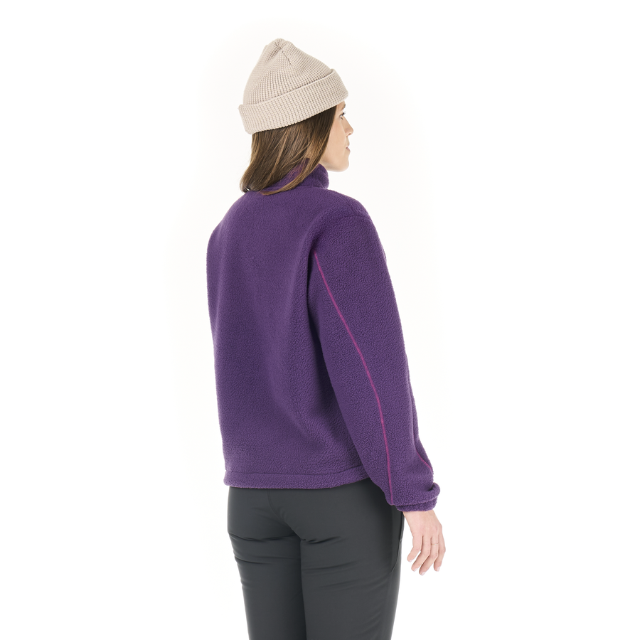 ZELKOVA ZIP FLEECE __color:Grape_Royal#2