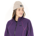 ZELKOVA ZIP FLEECE __color:Grape_Royal#4