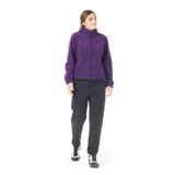 ZELKOVA ZIP FLEECE __color:Grape_Royal#5