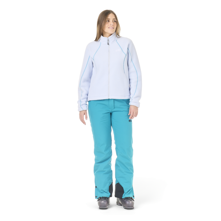 ZELKOVA ZIP FLEECE __color:Halogen_Blue#9