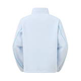 ZELKOVA ZIP FLEECE __color:Halogen_Blue#15