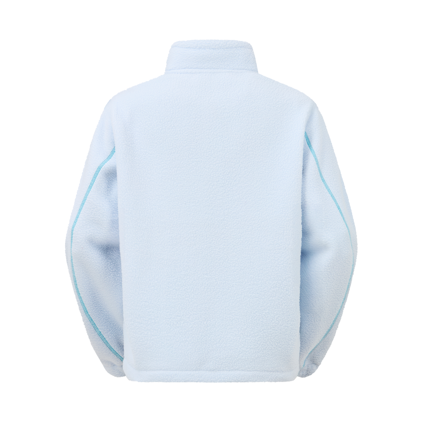 ZELKOVA ZIP FLEECE __color:Halogen_Blue#15