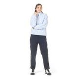 ZELKOVA ZIP FLEECE __color:Halogen_Blue#13