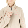ZELKOVA ZIP FLEECE __color:Pure_Cashmere#20