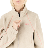 ZELKOVA ZIP FLEECE __color:Pure_Cashmere#20