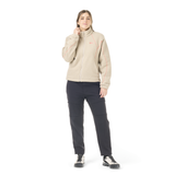 ZELKOVA ZIP FLEECE __color:Pure_Cashmere#21