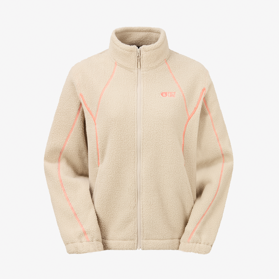Polaire femme zippée ZELKOVA
