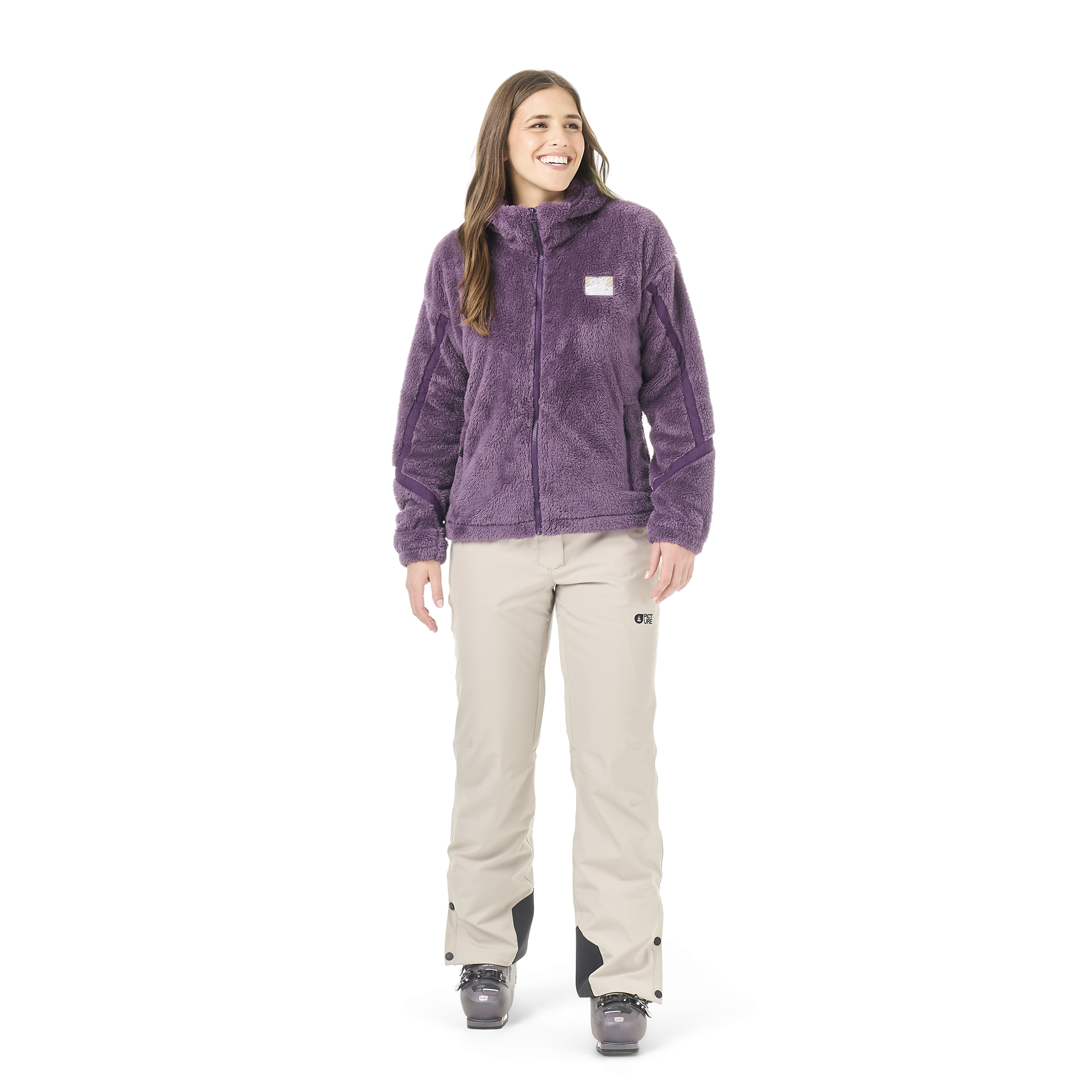 IZIMO FZ FLEECE __color:Grape_Jam#9