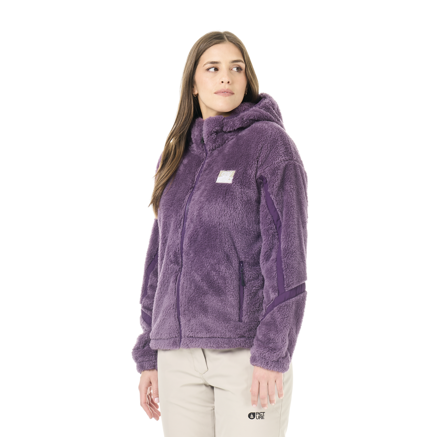 IZIMO FZ FLEECE __color:Grape_Jam#8
