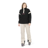 VELORA 1/4 FLEECE __color:Black#1