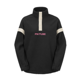 VELORA 1/4 FLEECE __color:Black#6