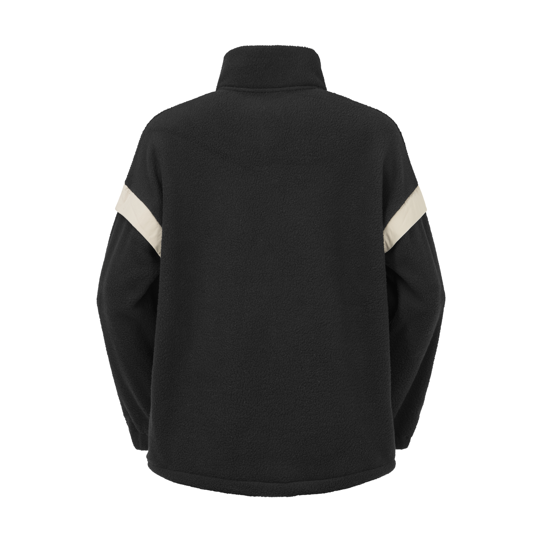 VELORA 1/4 FLEECE __color:Black#7