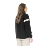 VELORA 1/4 FLEECE __color:Black#2