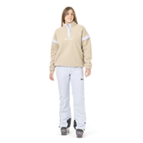 VELORA 1/4 FLEECE __color:Pure_Cashmere#10
