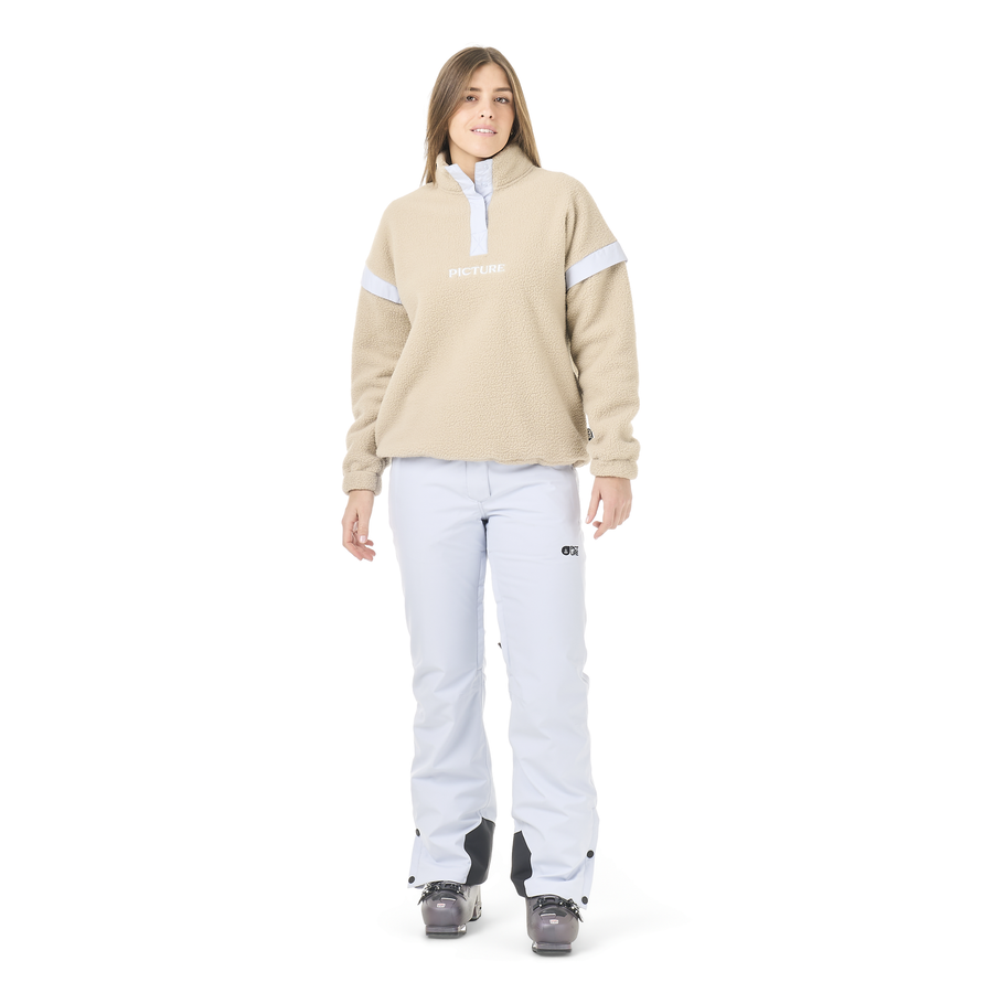 VELORA 1/4 FLEECE __color:Pure_Cashmere#10