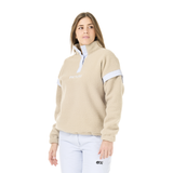 VELORA 1/4 FLEECE __color:Pure_Cashmere#9