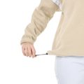 VELORA 1/4 FLEECE __color:Pure_Cashmere#13