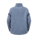 VELORA 1/4 FLEECE __color:Vintage_Indigo#22