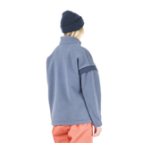 VELORA 1/4 FLEECE __color:Vintage_Indigo#17