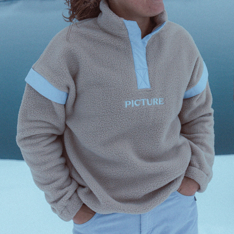 VELORA 1/4 FLEECE