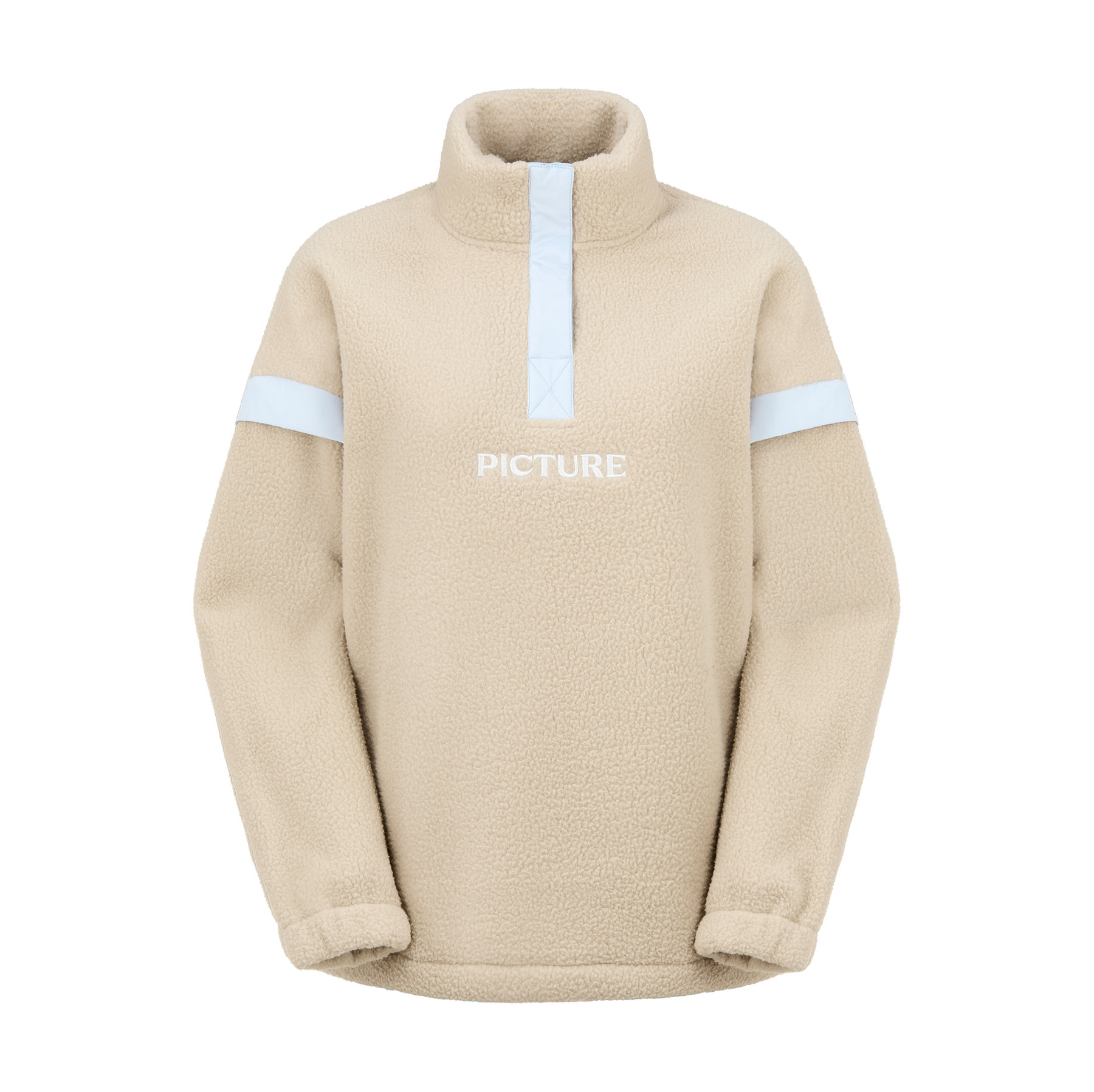 Polaire femme 1/4 zippée VELORA
