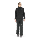 WEAVY W 1/4 GRID FLEECE __color:Black#9
