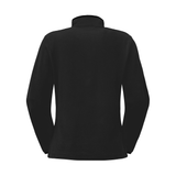 WEAVY W 1/4 GRID FLEECE __color:Black#15