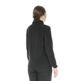WEAVY W 1/4 GRID FLEECE __color:Black#10