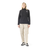 WEAVY W 1/4 GRID FLEECE __color:Black#13