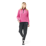 WEAVY W 1/4 GRID FLEECE __color:Beetroot_Powder#0