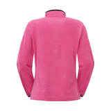 WEAVY W 1/4 GRID FLEECE __color:Beetroot_Powder#6