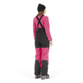 WEAVY W 1/4 GRID FLEECE __color:Beetroot_Powder#2