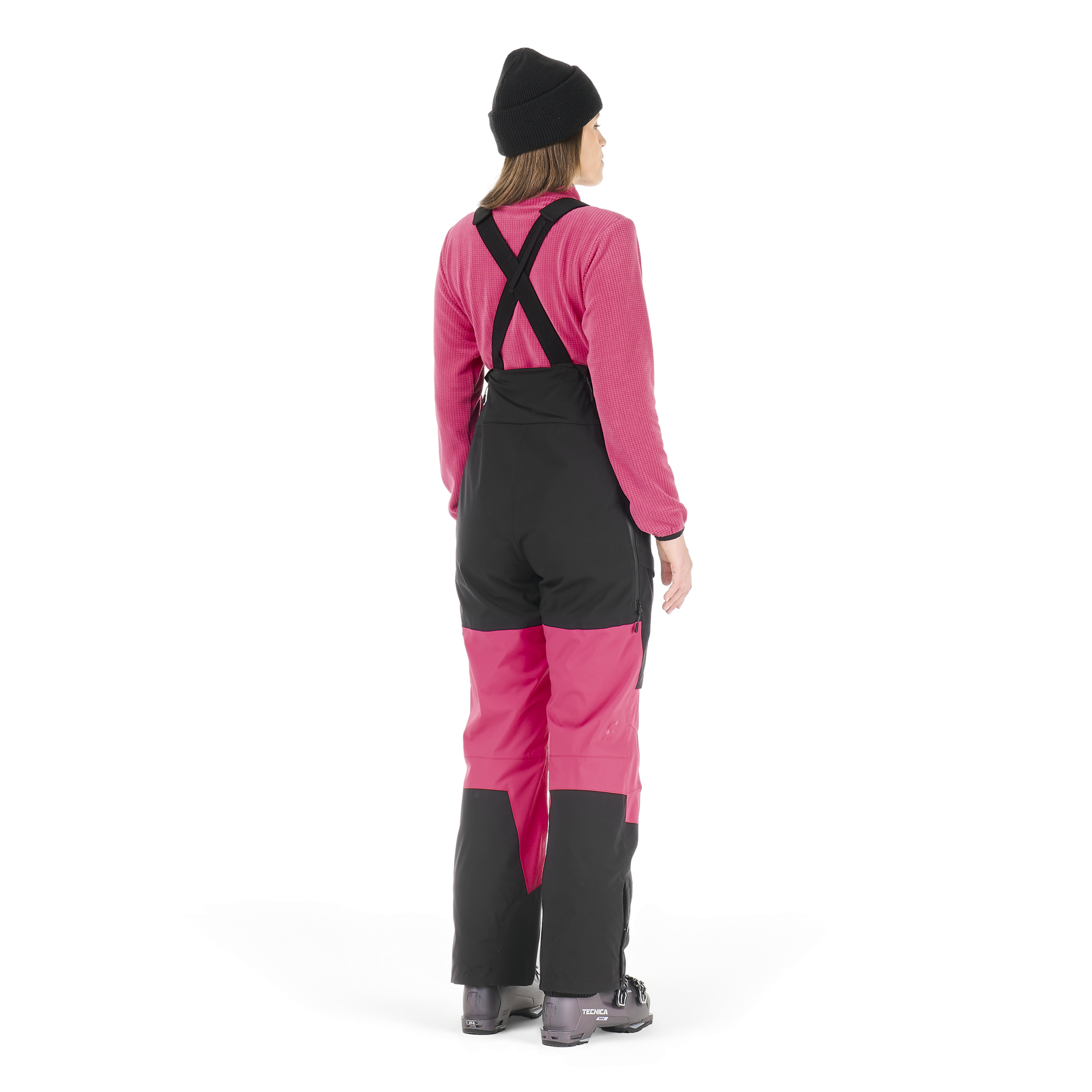 WEAVY W 1/4 GRID FLEECE __color:Beetroot_Powder#2