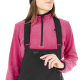 WEAVY W 1/4 GRID FLEECE __color:Beetroot_Powder#4