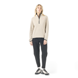 WEAVY W 1/4 GRID FLEECE __color:Pure_Cashmere#21