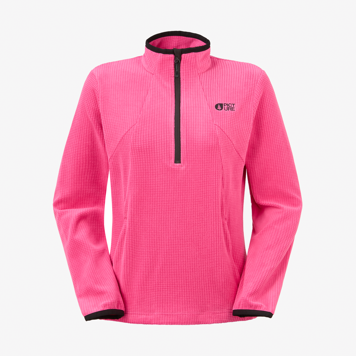WEAVY W 1/4 GRID FLEECE