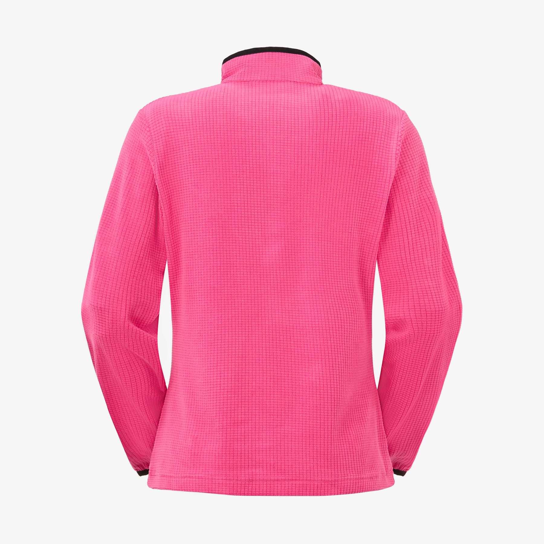WEAVY W 1/4 GRID FLEECE