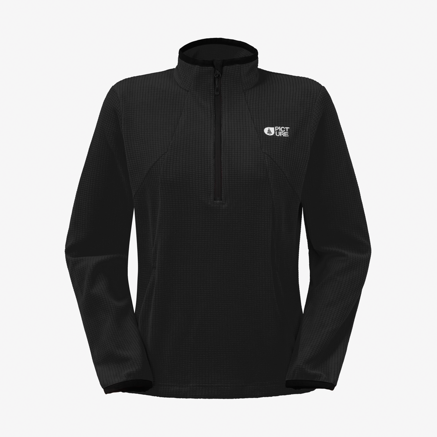 WEAVY W 1/4 GRID FLEECE