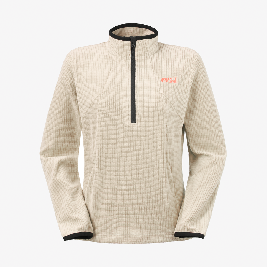 Polaire femme 1/4 zippée WEAVY W GRID