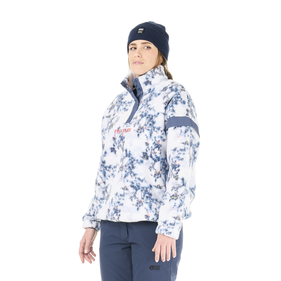 VELORA PRINTED 1/4 FLEECE __color:Schrubby_Print#2