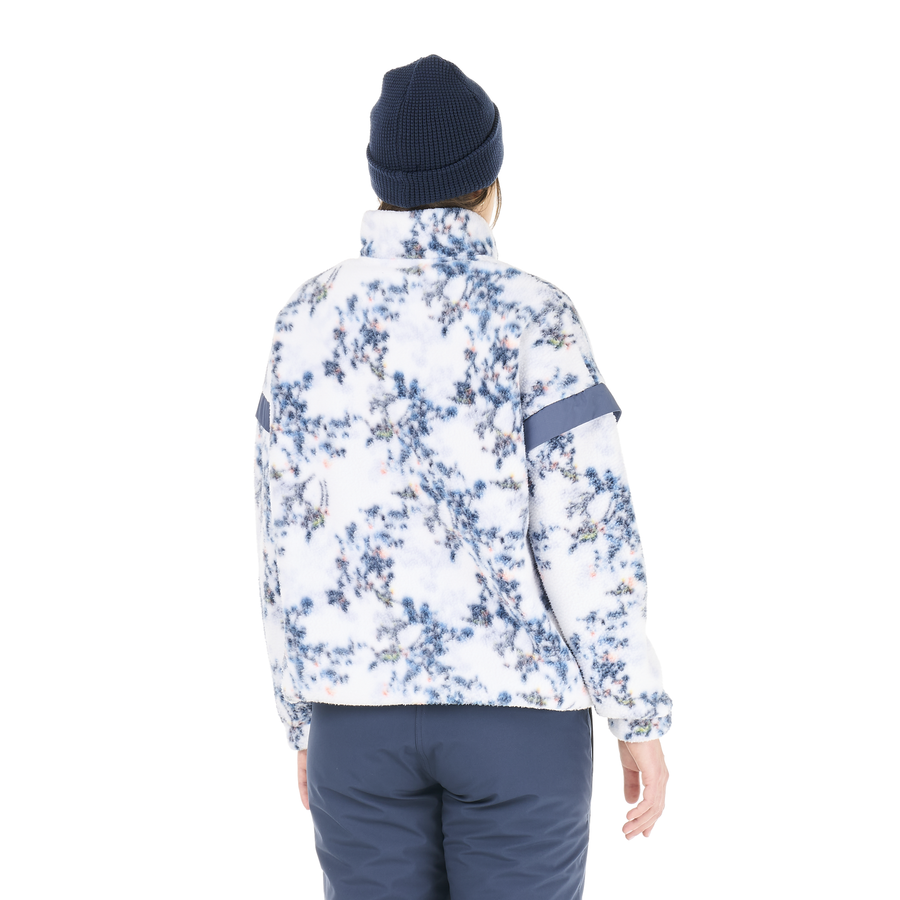 VELORA PRINTED 1/4 FLEECE __color:Schrubby_Print#4
