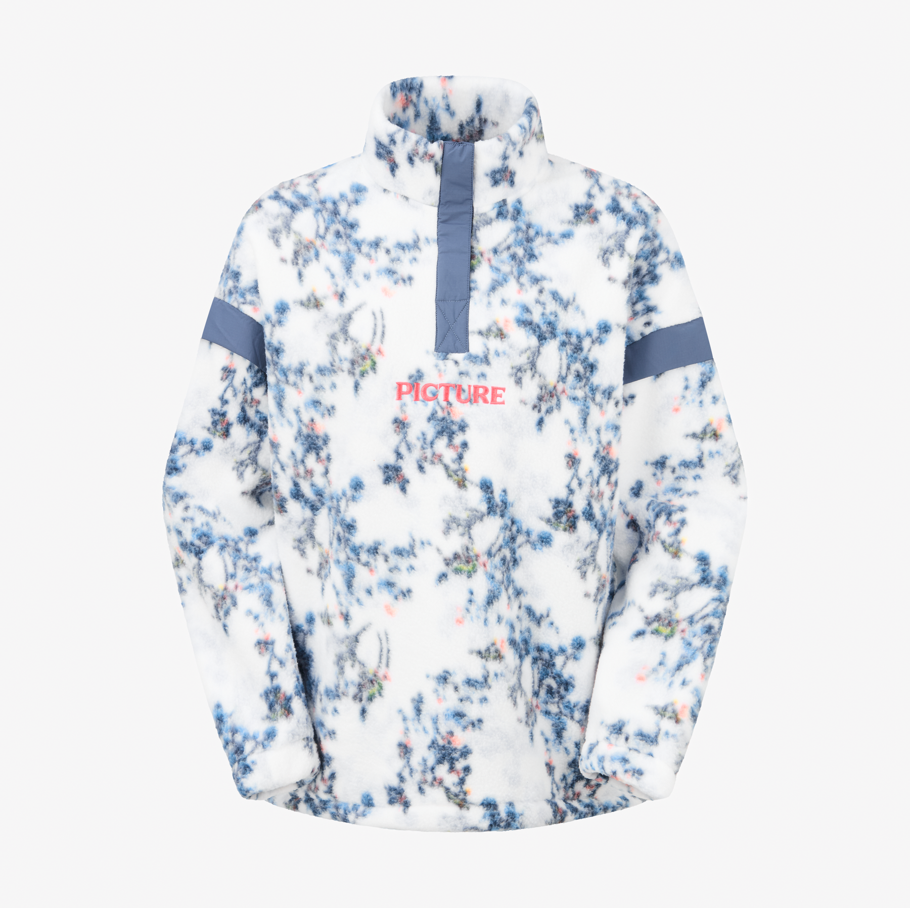 VELORA PRINTED 1/4 FLEECE