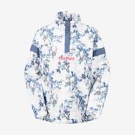 VELORA PRINTED 1/4 FLEECE