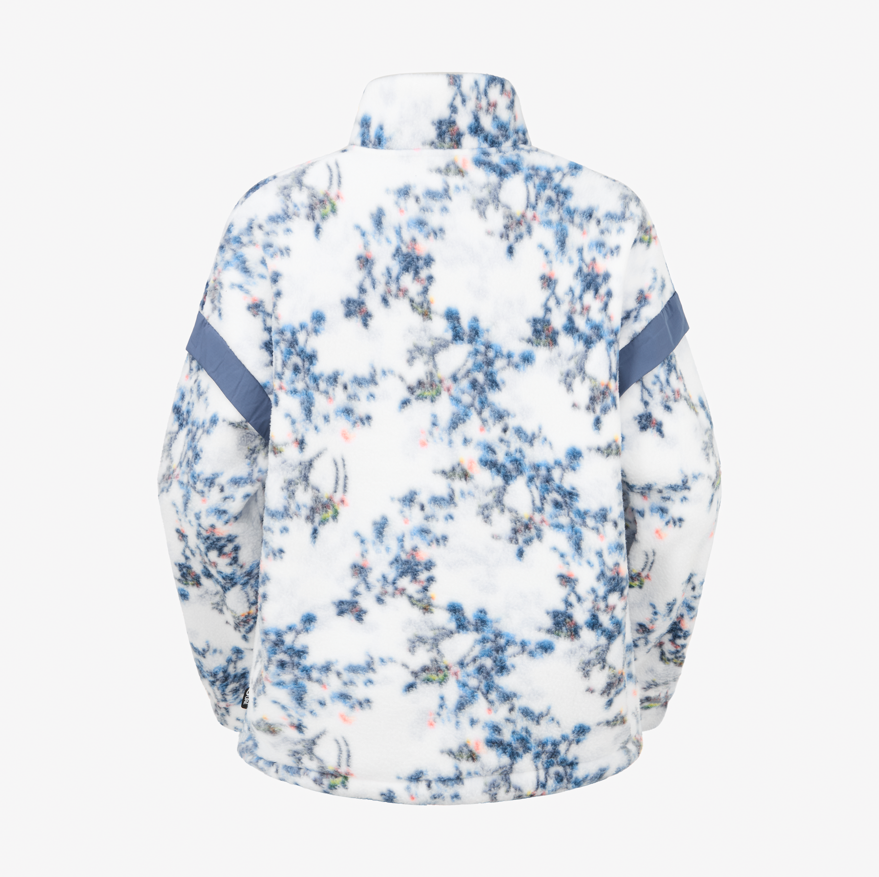 VELORA PRINTED 1/4 FLEECE