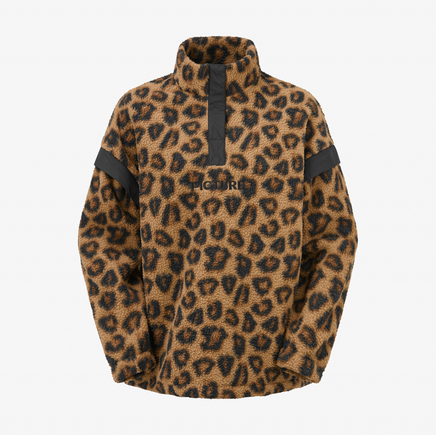 VELORA PRINTED 1/4 FLEECE
