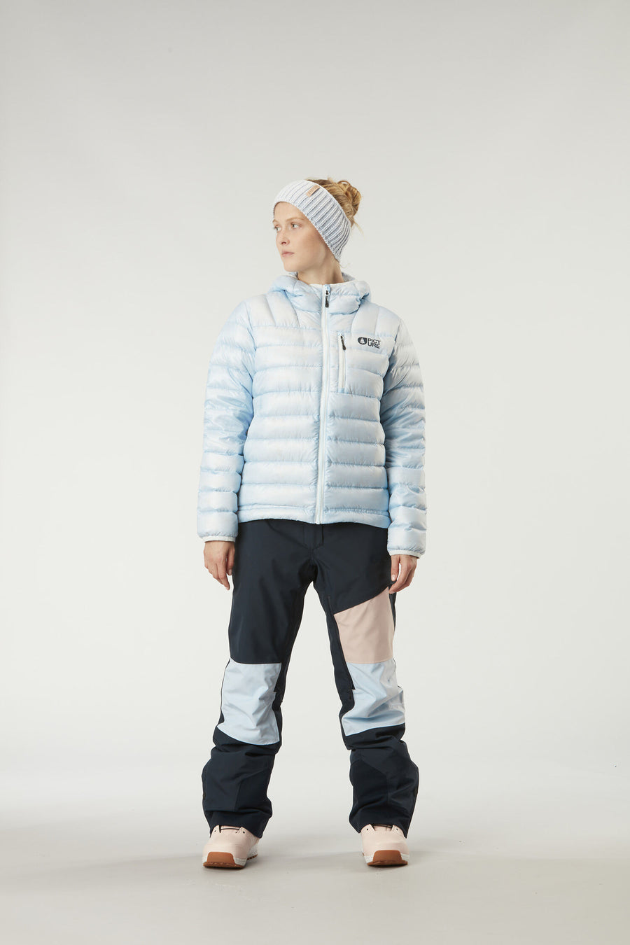 MID PUFF DOWN W JKT __color:Ice_Melt#12