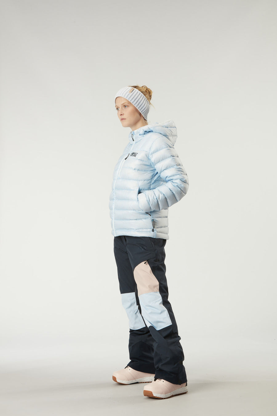 MID PUFF DOWN W JKT __color:Ice_Melt#11