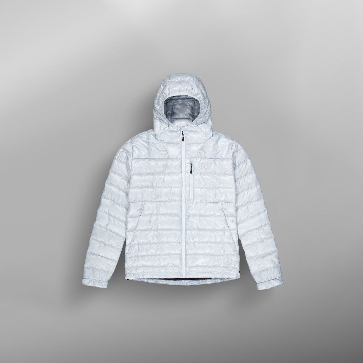 MID PUFF DOWN W JKT __color:Ice_Melt#18